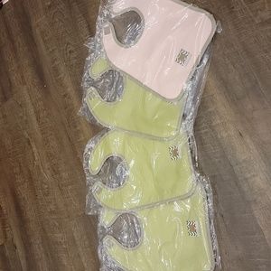 COPY - Messy Marvin Set Of 5 Reversible Bibs.